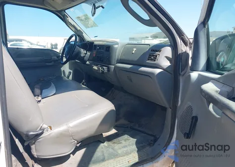 2004 Ford F350 Srw Super Duty из США, поврежденный, VIN 1FDSF30L44EB03316